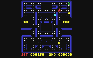 C64 GameBase Dot_Gobbler Mr._Computer_Products 1983