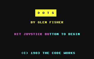 C64 GameBase Dots Osbourne/McGraw-Hill 1983