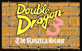 C64 GameBase Double_Dragon_III_-_The_Rosetta_Stone Storm 1991