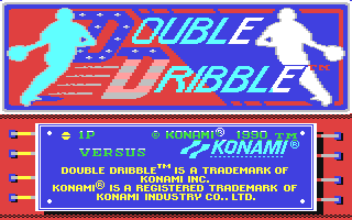 C64 GameBase Double_Dribble Konami 1990