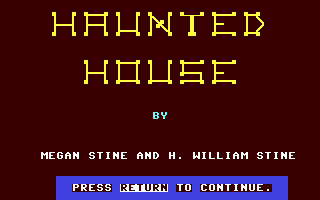 C64 GameBase Double_Feature_-_Haunted_House Scholastic,_Inc. 1984