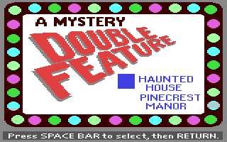 C64 GameBase Double_Feature_-_Haunted_House Scholastic,_Inc. 1984
