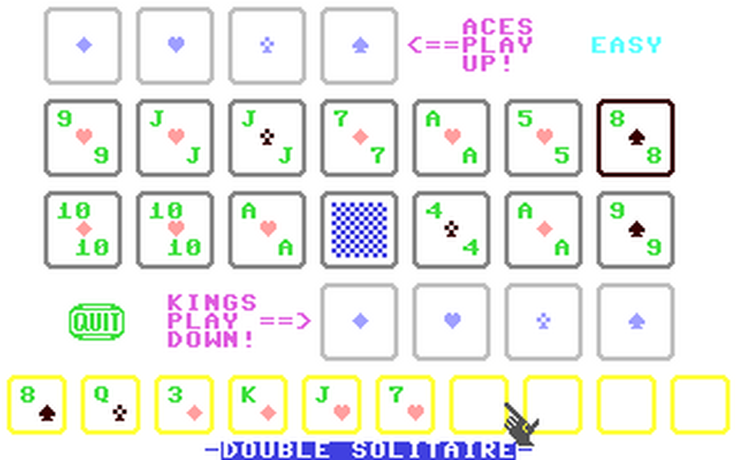 C64 GameBase Double_Solitaire (Public_Domain) 1992