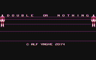 C64 GameBase Double_or_Nothing (Created_with_SEUCK) 2014