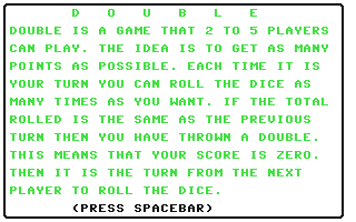 C64 GameBase Double Robtek_Ltd. 1986