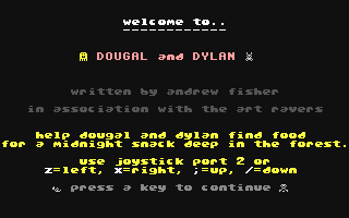 C64 GameBase Dougal_and_Dylan (Public_Domain) 1999