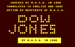 C64 GameBase Dow_Jones (Not_Published) 1986