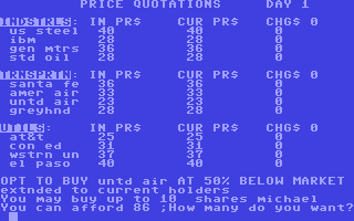 C64 GameBase Dow_Jones ISI,_Inc. 1978