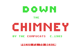 C64 GameBase Down_the_Chimney Compucats 1983