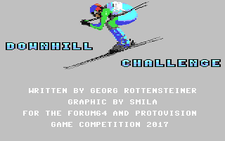 C64 GameBase Downhill_Challenge (Public_Domain) 2018