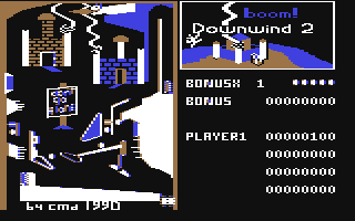 C64 GameBase Downwind_II (Created_with_PCS) 1990