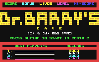 C64 GameBase Dr._Barry's_Cave BB_Software 1995