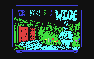 C64 GameBase Dr._Jackle_and_Mr._Wide Mastertronic/Bulldog_Software 1987