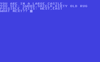 C64 GameBase Drac's_Treasure Sunshine_Books/micro_Adventurer 1984