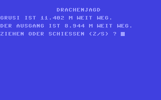 C64 GameBase Drachenjagd Markt_&_Technik 1989