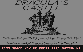 C64 GameBase Dracula's_Castle (Not_Published) 2017