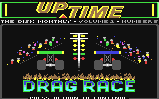 C64 GameBase Drag_Race UpTime_Magazine/Softdisk_Publishing,_Inc. 1988