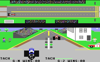 C64 GameBase Drag_Race_Eliminator Family_Software 1987