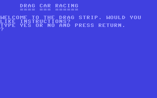 C64 GameBase Drag Sigma_Technical_Press 1978