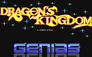C64 GameBase Dragon's_Kingdom Genias/LinEL 1990