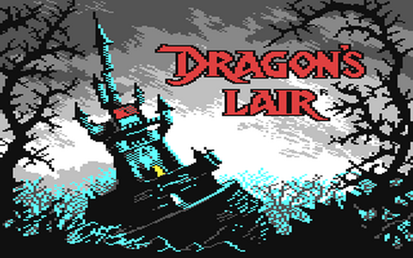C64 GameBase Dragon's_Lair Software_Projects_Ltd. 1986