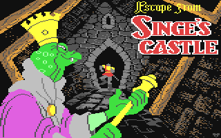 C64 GameBase Dragon's_Lair_Part_II_-_Escape_from_Singe's_Castle Software_Projects_Ltd. 1987