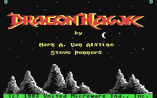 C64 GameBase DragonHawk Creative_Software 1983