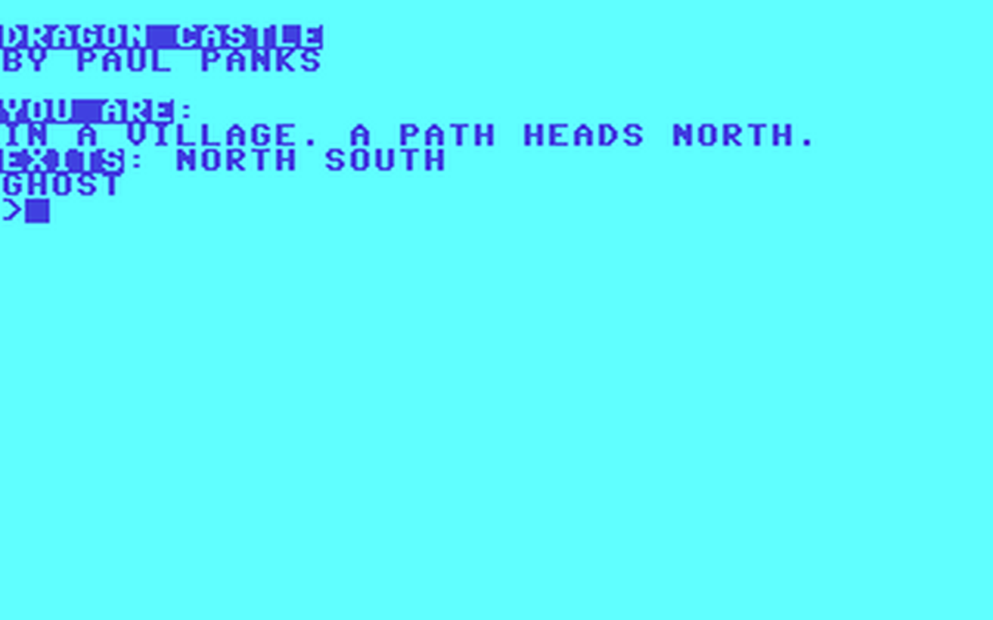 C64 GameBase Dragon_Castle (Public_Domain)