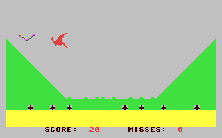 C64 GameBase Dragon_Flame The_Compucats 1983
