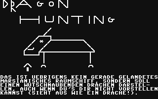 C64 GameBase Dragon_Hunting B-Soft_PD 1992