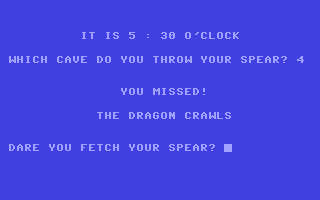 C64 GameBase Dragon_Island (Public_Domain) 1986