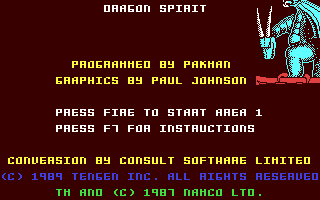 C64 GameBase Dragon_Spirit Domark/Tengen 1989