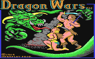 C64 GameBase Dragon_Wars Electronic_Arts 1989
