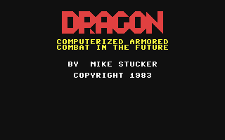 C64 GameBase Dragon Crystal_Microsoft_Ltd. 1983