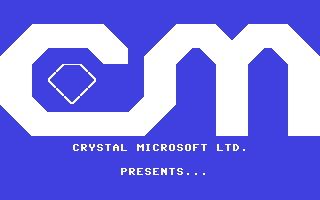 C64 GameBase Dragon Crystal_Microsoft_Ltd. 1983