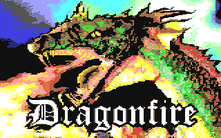 C64 GameBase Dragonfire Imagic 1984