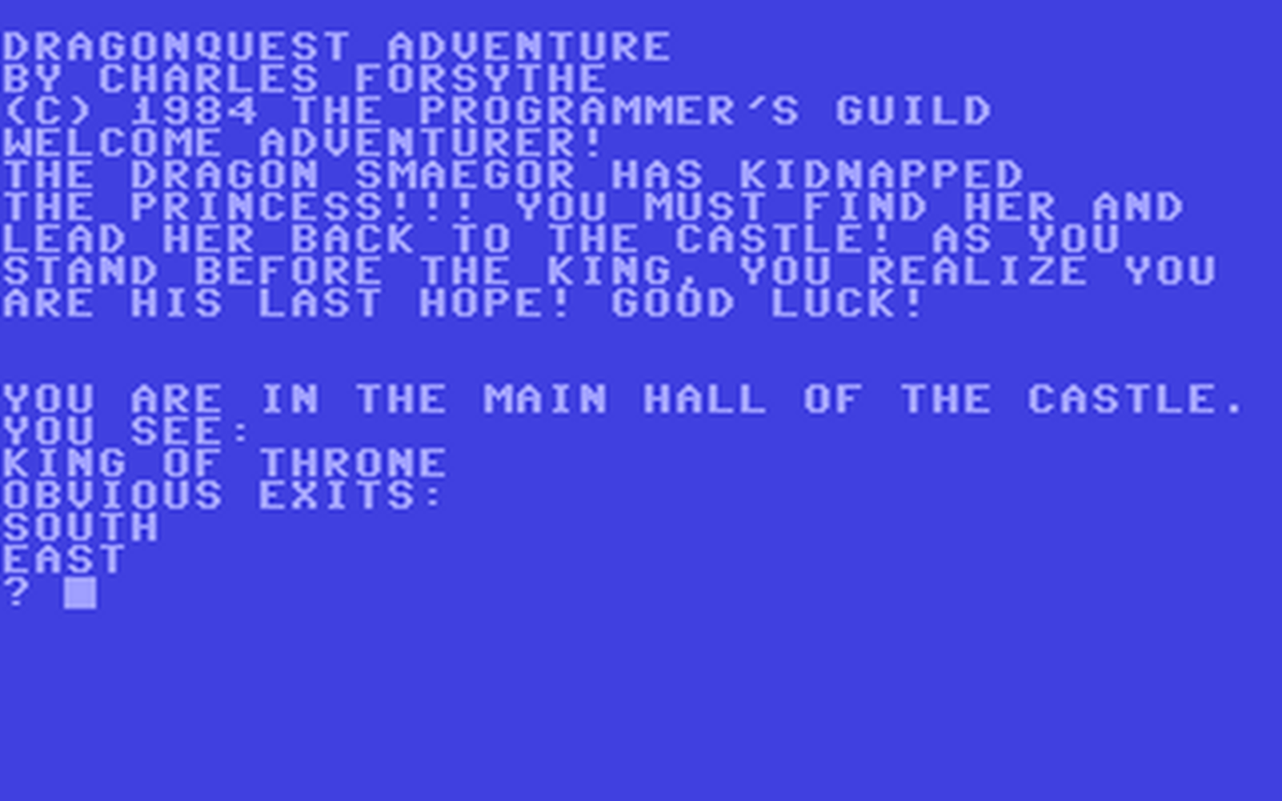 C64 GameBase Dragonquest Virgin_Books 1985