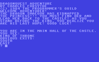C64 GameBase Dragonquest Virgin_Books 1985