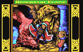 C64 GameBase Dragons_of_Flame SSI_(Strategic_Simulations,_Inc.) 1990