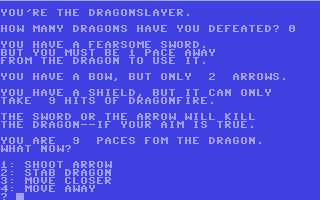 C64 GameBase Dragonslayer Scholastic,_Inc./Hard-Soft_Inc. 1984