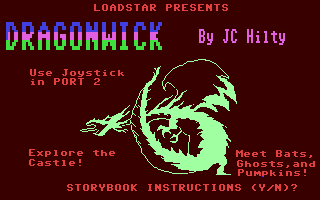C64 GameBase Dragonwick Loadstar/Softdisk_Publishing,_Inc. 1987