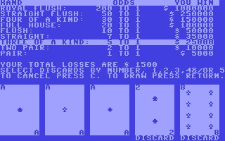 C64 GameBase Draw_Poker_I Terrasoft,_Inc.