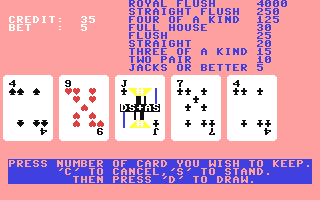 C64 GameBase Draw_Poker 1988