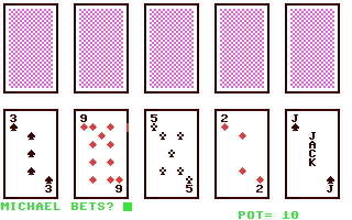 C64 GameBase Draw_Poker Alpha_Software_Ltd. 1986