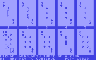 C64 GameBase Draw_Poker PET_User_Group 1978