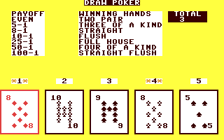 C64 GameBase Draw_Poker 1982