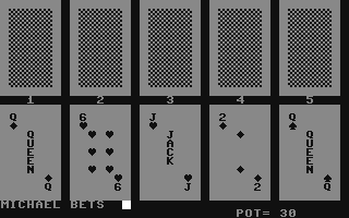 C64 GameBase Draw_Poker Keypunch_Software