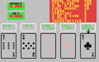 C64 GameBase Draw_Poker ACME_Software 1984