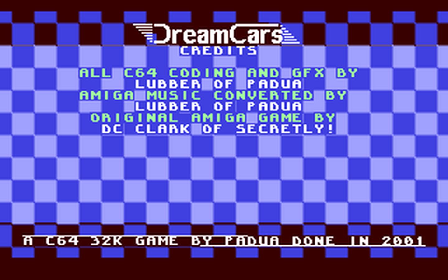 C64 GameBase DreamCars (Not_Published) 2001