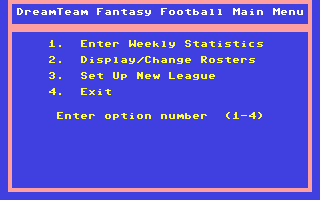 C64 GameBase DreamTeam_Fantasy_Football MBI_Software,_Inc. 1989